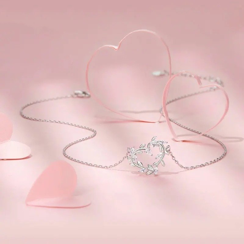 Unendliche Liebe Halskette für Damen