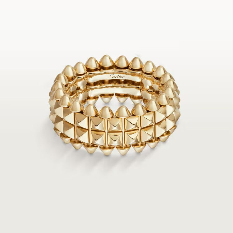 [Royal&Vicky]CLASH 9.2MM DOUBLE ROW RING