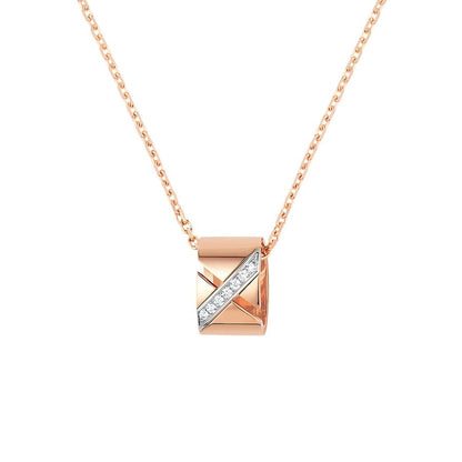 [Vicky]Liens EVIDENCE Diamant-Halskette