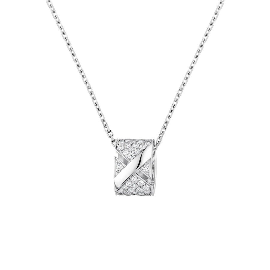 [Vicky] LIENS EVIDENCE DIAMANT-HALSKETTE