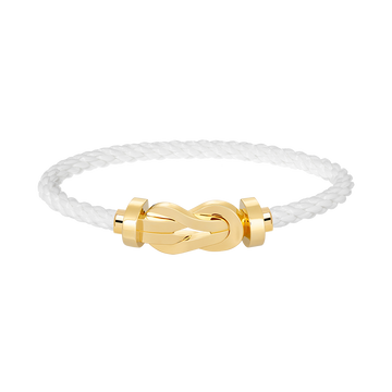 [Royal&Vicky]CHANCE LARGE 8 FIGURE BUCKLE NO DIAMOND BRACELET GOLD
