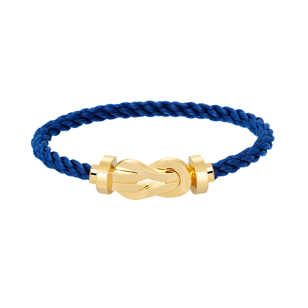[Royal&Vicky]CHANCE LARGE 8 FIGURE BUCKLE NO DIAMOND BRACELET GOLD
