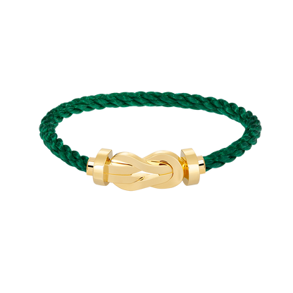 [Vicky]CHANCE LARGE 8 FIGURE BUCKLE NO DIAMOND BRACELET GOLD