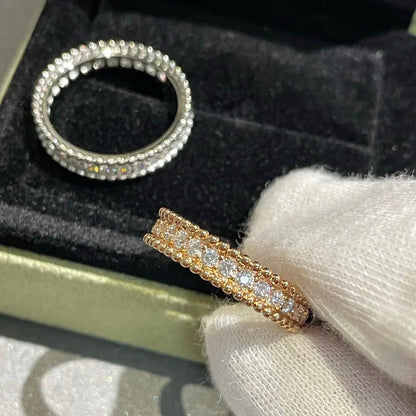 [Vicky]PERLEE DIAMOND SILVER RING