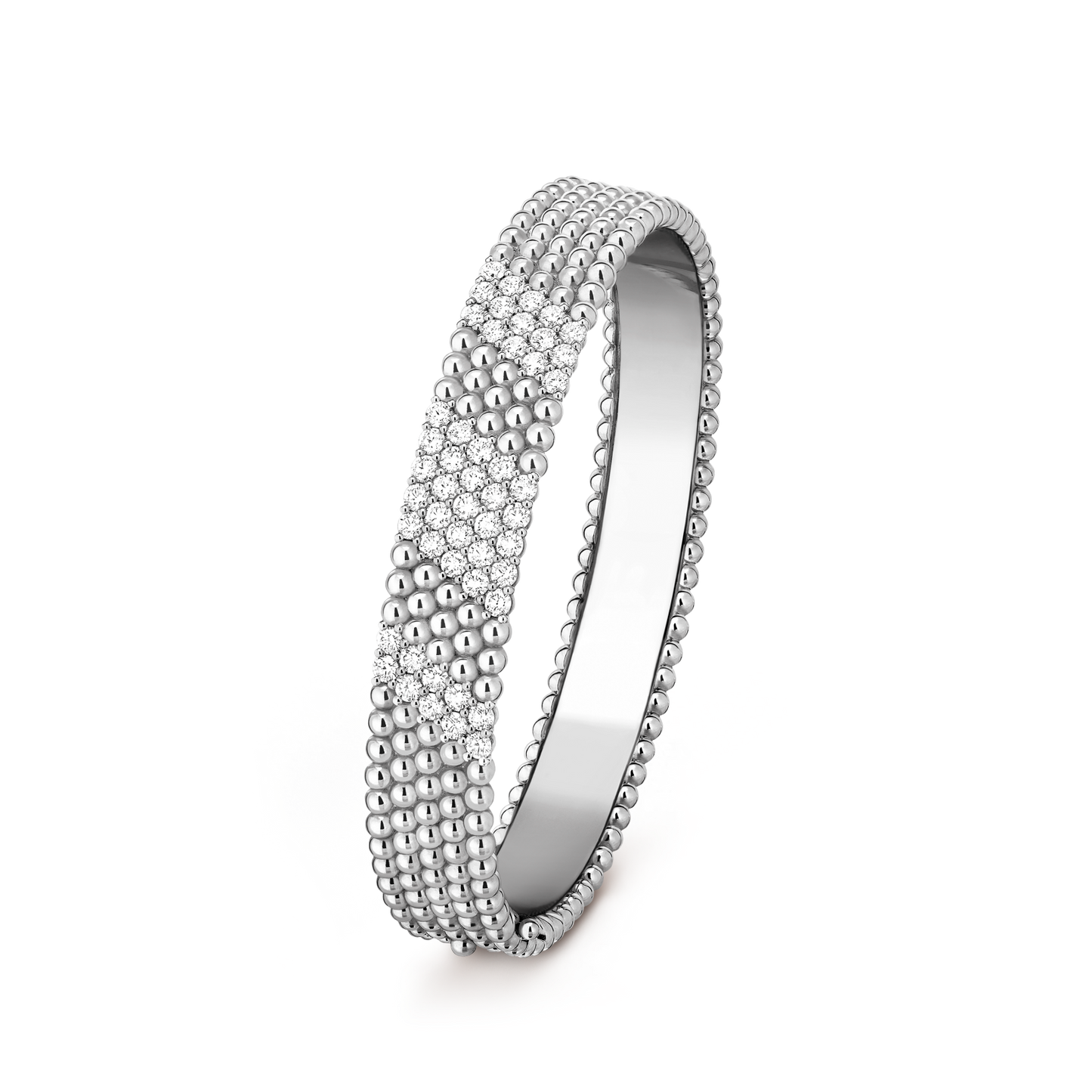 [Vicky]  FIVE-ROW DIAMOND BRACELET