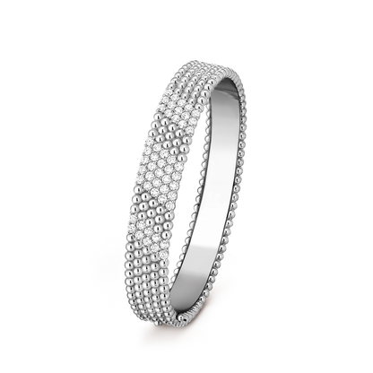 [Vicky]  FIVE-ROW DIAMOND BRACELET