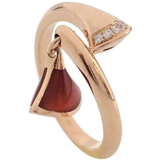 [Vicky]TRAUMRING ROTGOLD