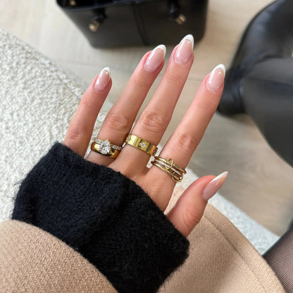 [Royal Vicky]Dara Diamond Ring Stack