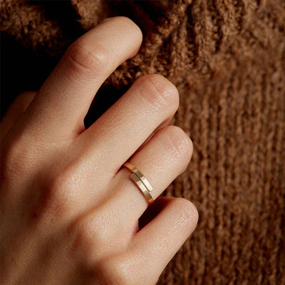 [Royal Vicky]Primme Gold Ring