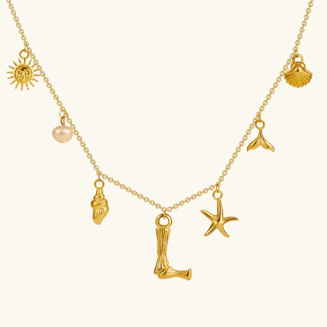 [Royal&Vicky]Avaria Ozean-Initialenkette