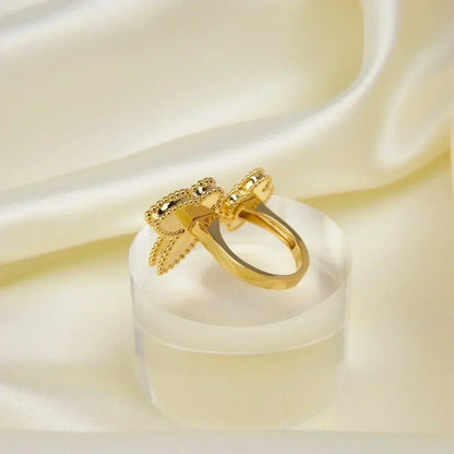 [Vicky]LUCKY BETWEEN THE FINGER RING
