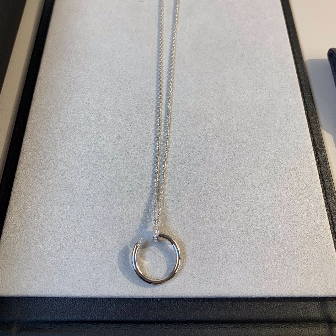 [Vicky]JUSTE NECKLACE SILVER