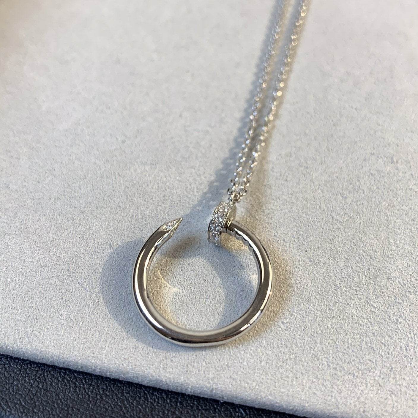 [Vicky]JUSTE NECKLACE SILVER
