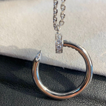 [Vicky]JUSTE NECKLACE SILVER