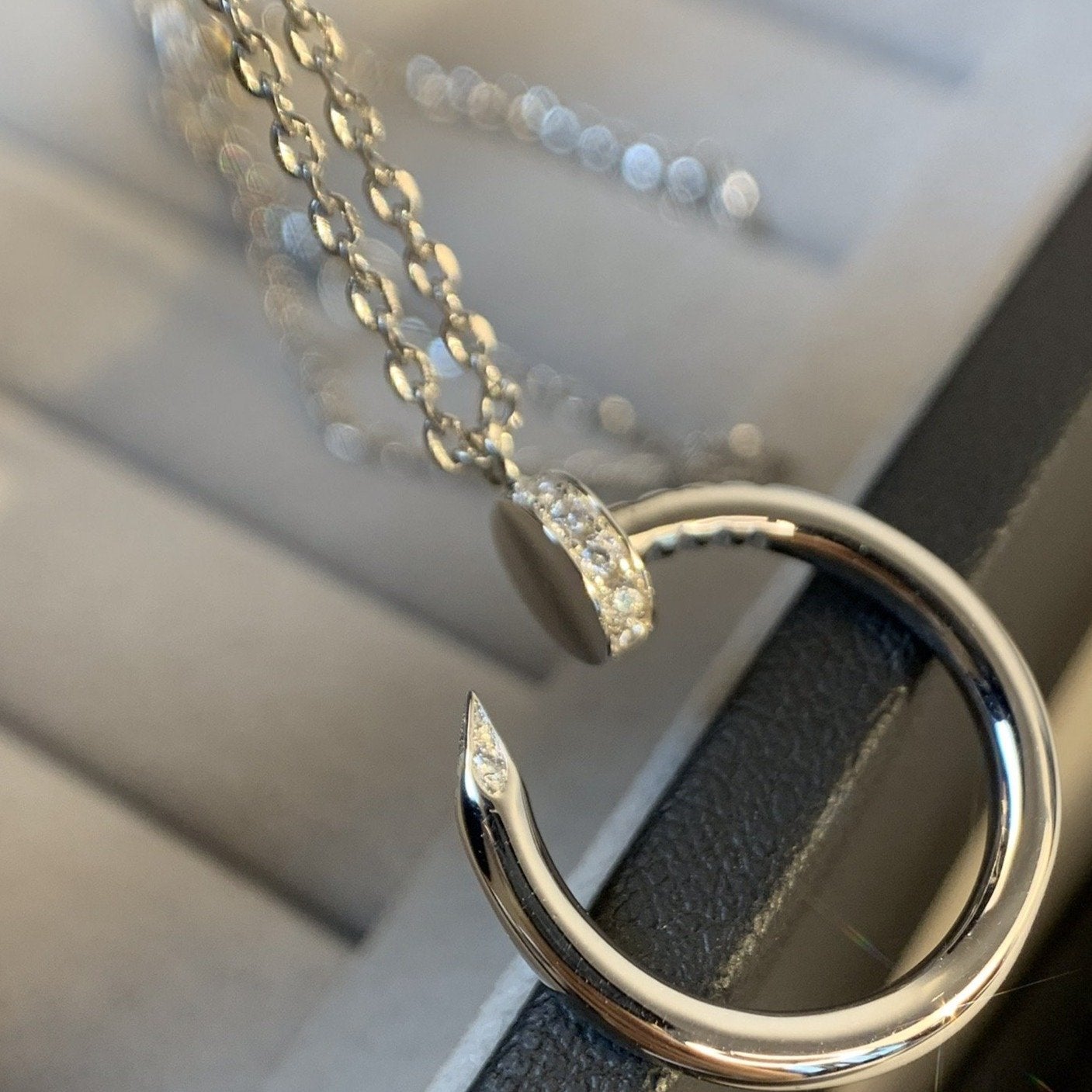 [Vicky]JUSTE NECKLACE SILVER