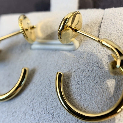 [Vicky]JUSTE EARRINGS GOLD