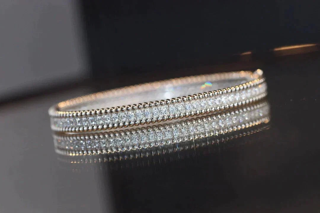 [Royal&Vicky]PERLEE DIAMONDS BRACELET 1 ROW