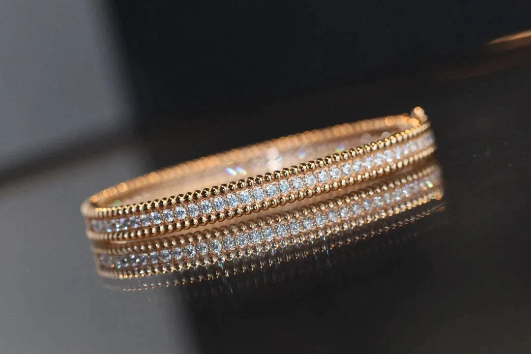 [Royal&Vicky]PERLEE DIAMONDS BRACELET 1 ROW