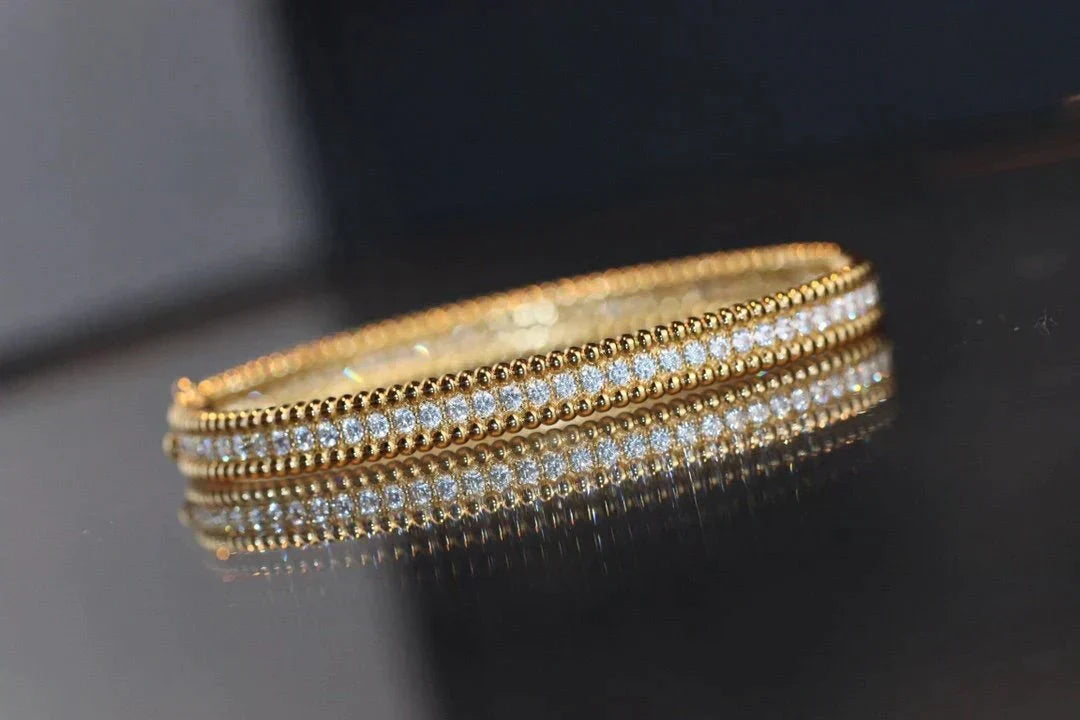 [Royal&Vicky]PERLEE DIAMONDS BRACELET 1 ROW
