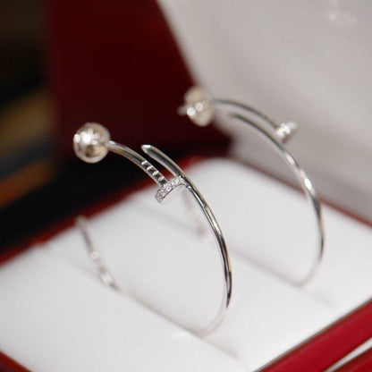 [Vicky]JUSTE EARRINGS DIAMONDS 1.8MM