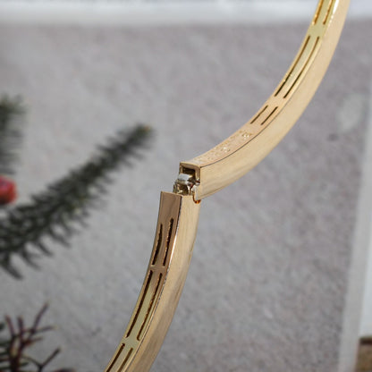 [Vicky]SERPENTI BRACELET PINK GOLD DIAMOND DOUBLE SNAKE
