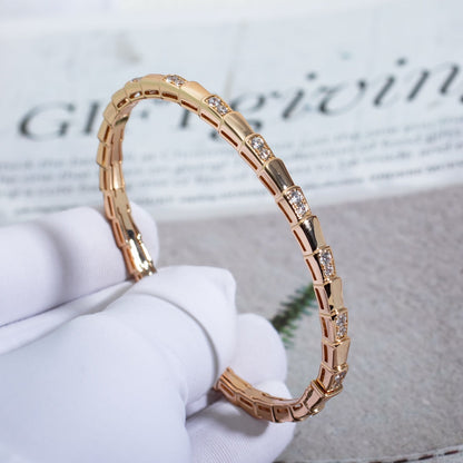 [Vicky]SERPENTI SMALL BRACELET PINK GOLD DIAMOND