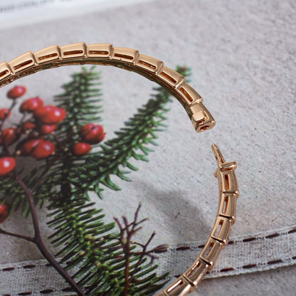 [Vicky]SERPENTI BRACELET PINK GOLD DIAMOND