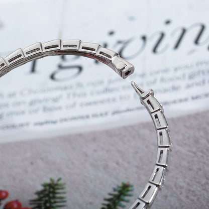 [Vicky]SERPENTI BRACELET SILVER DIAMOND