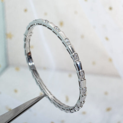 [Vicky]SERPENTI BRACELET SILVER DIAMOND
