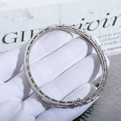 [Vicky]SERPENTI BRACELET SILVER DIAMOND