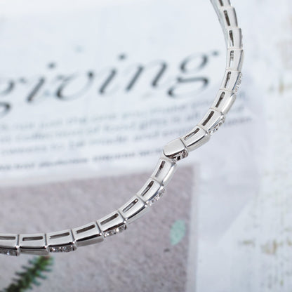 [Vicky]SERPENTI BRACELET SILVER DIAMOND