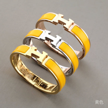 [Vicky]H YELLOW BRACELET