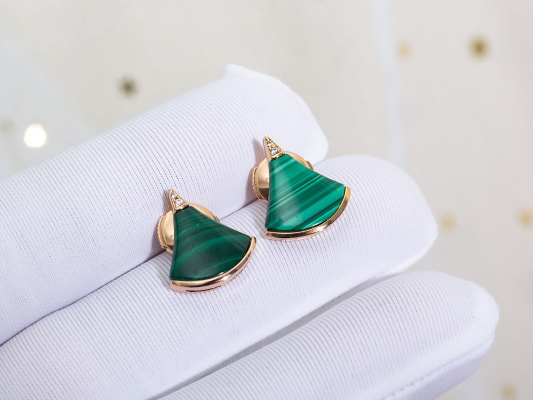 [Vicky]DIVAS DREAM EARRINGS PINK GOLD