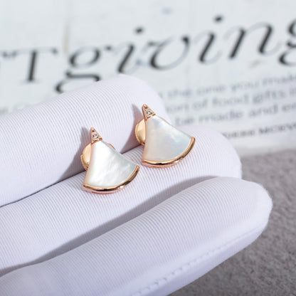 [Vicky]DIVAS DREAM EARRINGS PINK GOLD