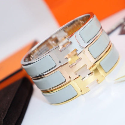 [Vicky]H LIGHT BLUE BRACELET
