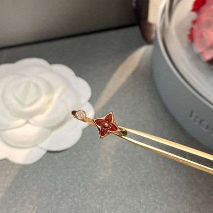 [ヴィッキー]スターワンダイヤモンドオープンリング