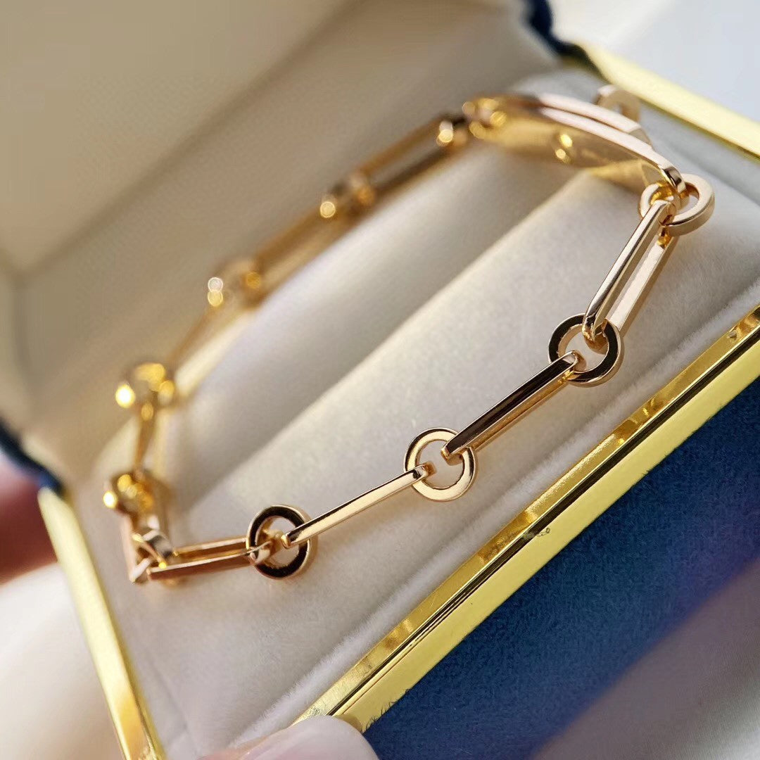[Vicky]CHAINE BRACELET SMALL MODEL DIAMOND