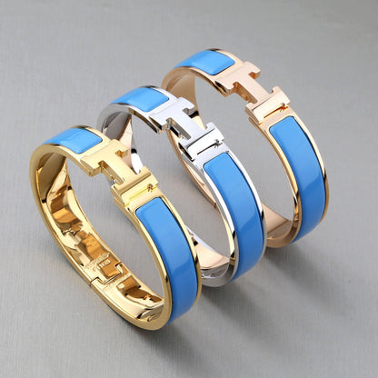 [Vicky]H BRACELET TURQUOISE 12MM