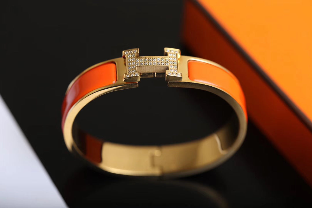 [Vicky]H BRACELET GOLD DIAMOND