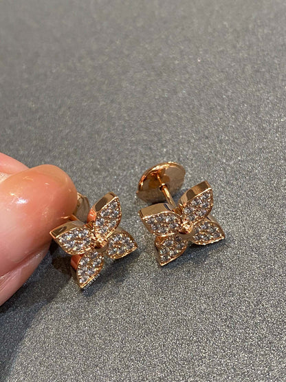 [Vicky]STERN-DIAMANT-OHRRINGE