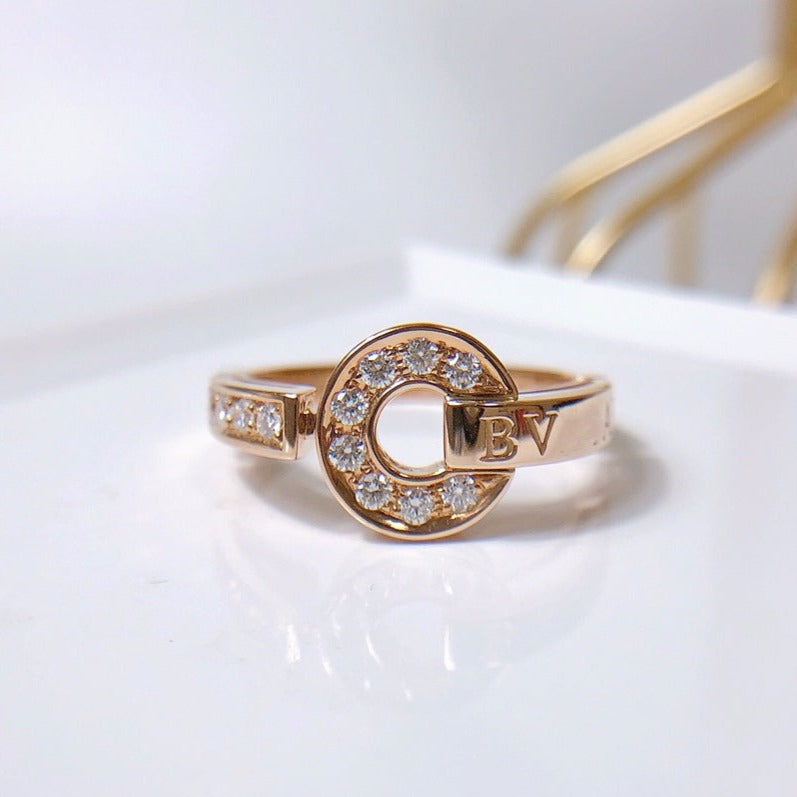 [Vicky] TRAUMRING DIAMANT ROTGOLD
