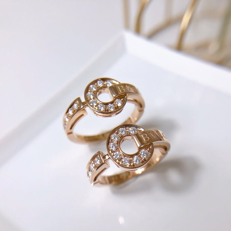 [Vicky] TRAUMRING DIAMANT ROTGOLD