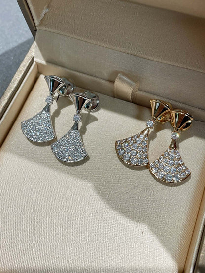 [Vicky]DREAM EARRINGS DIAMOND
