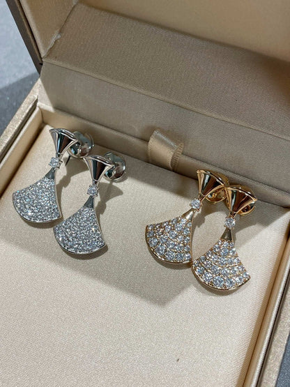 [Vicky]DREAM EARRINGS DIAMOND