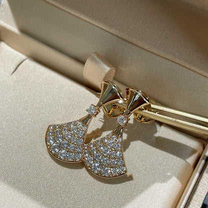 [Vicky]DREAM EARRINGS DIAMOND