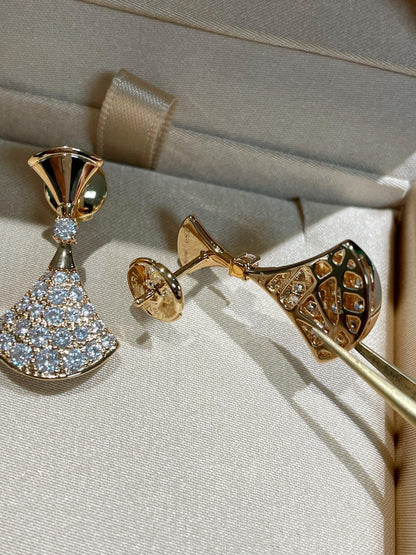 [Vicky]DREAM EARRINGS DIAMOND