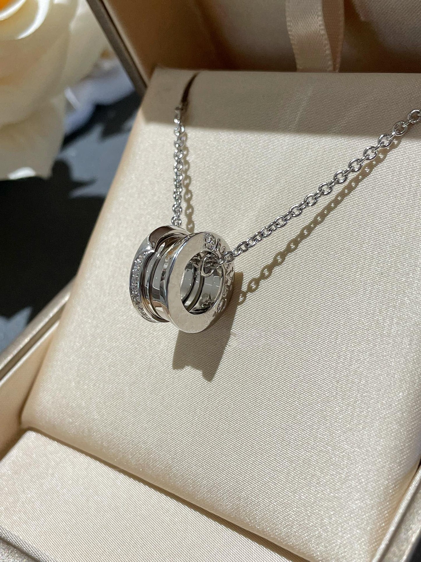 [Vicky]ZERO 1 NECKLACE DIAMOND