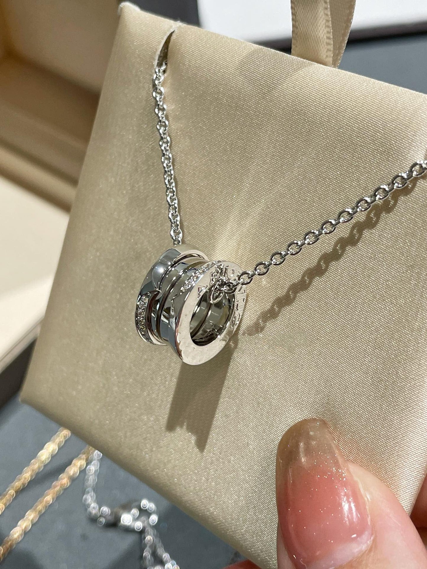 [Vicky]ZERO 1 NECKLACE DIAMOND