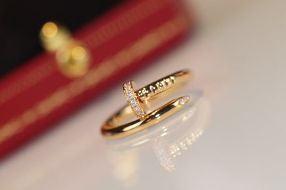 [Vicky]JUSTE RING 2,65 MM GOLD DIAMANT