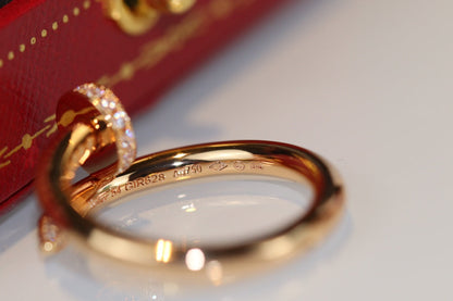 [Vicky]JUSTE RING 2,65 MM GOLD DIAMANT